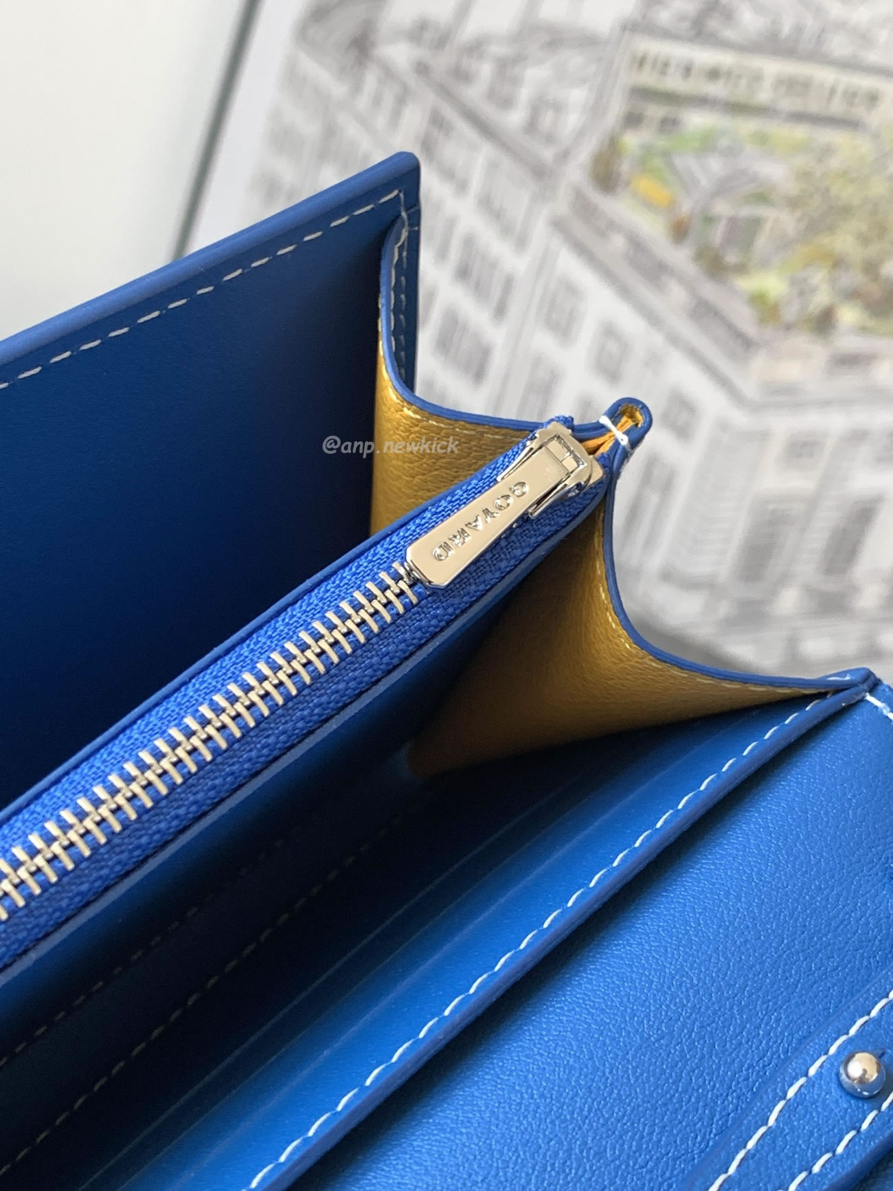 Goyard Varenne Wallet 12 Cm X 3.3 Cm X 19 Cm (20) - www.newkick.vip